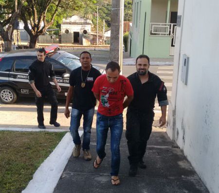 Vereador (CARLOS HENRIQUE-PDT) mais votado do município de Carmo do Cajuru é preso por pedofilia